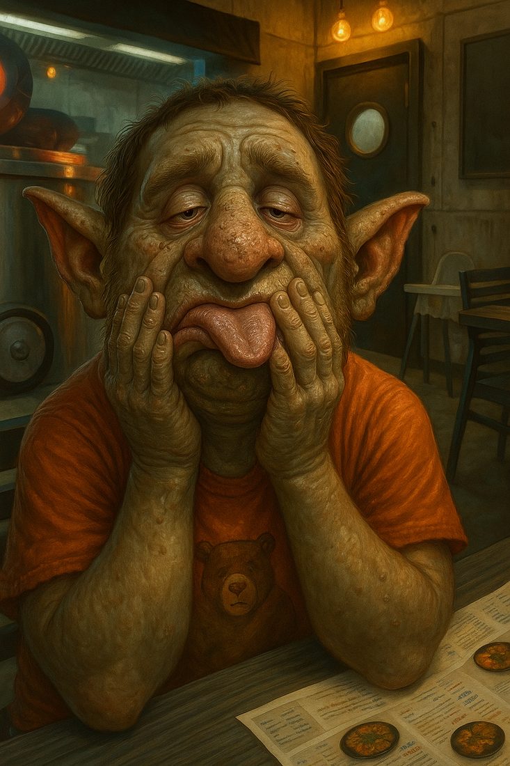 JacobTroll — a semi-realistic cartoon troll